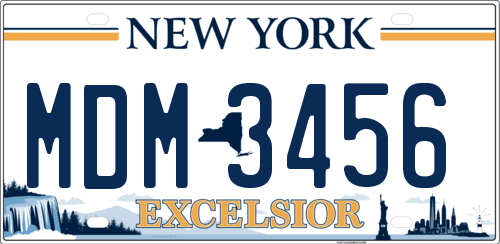 Matrícula Excelsior de Nueva York moderna
