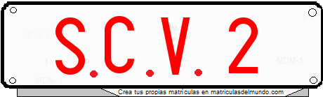 Genera y crea tu propia matricula de Italia del Papa y adminitracion gratis / Generate your own vatican license plate from the Pope for free