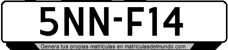 Genera tu propia matricula de Holanda exportacion gratis / Generate your own netherands license plate from exportation system for free