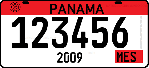 Genera y crea tu propia matricula de Panamá