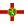 bandera pequeña de Alderney