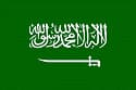 bandera pequeña de Arabia Saudi