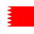 bandera pequeña de Bahrein