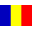 bandera pequeña de Chad