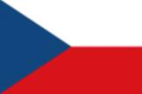 bandera pequeña de Checoslovaquia