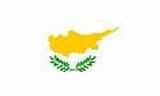 bandera pequeña de Chipre