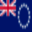 bandera Islas Cook