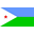 bandera pequeña de Djibouti