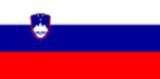 bandera pequeña de Eslovenia