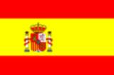 bandera pequeña de España