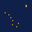 bandera pequeña de Alaska