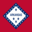 bandera pequeña de Arkansas