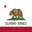 bandera pequeña de California