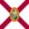 bandera pequeña de Florida