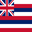 bandera pequeña de Hawaii