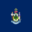 Small falg of Maine