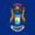 bandera pequeña de Michigan