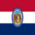 bandera pequeña de Missouri