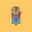 bandera pequeña de Nueva Jersey