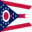 bandera pequeña de Ohio