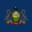 bandera pequeña de Pennsylvania