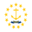 bandera pequeña de Rhode Island