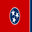 bandera pequeña de Tennessee