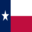 bandera pequeña de Texas