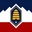 bandera pequeña de Utah