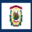 bandera pequeña de Virginia Occidental