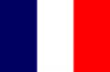bandera pequeña de Francia