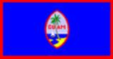 bandera pequeña de Guam