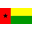 bandera pequeña de Guinea Bissau