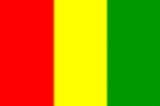 bandera pequeña de Guinea