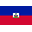 bandera pequeña de Haití