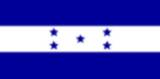 bandera pequeña de Honduras