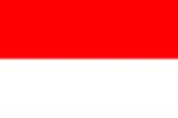 bandera pequeña de Indonesia