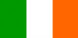 bandera pequeña de Irlanda