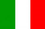 bandera pequeña de Italia