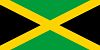 bandera pequeña de Jamaica