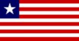 bandera pequeña de Liberia