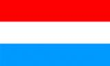 bandera pequeña de Luxemburgo