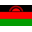 bandera pequeña de Malawi