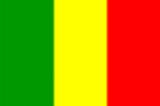 bandera pequeña de Mali