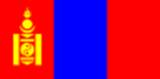Small falg of Mongolia