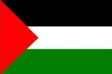 bandera pequeña de Palestina