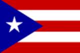 bandera pequeña de Puerto Rico