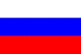 bandera pequeña de Rusia