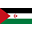 bandera pequeña de Sáhara Occidental (Rep. Dem. Árabe Saharaui)