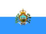 bandera pequeña de San Marino